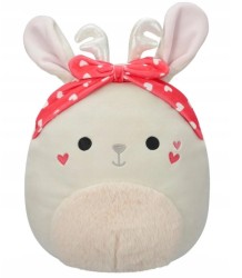 Squishmallows - Squishmallows Valentines 20 cm Peluş Seri 7 Coralie the Easter Bunny