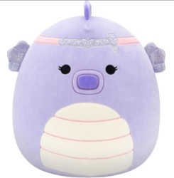 Squishmallows - Squishmallows Valentines 20 cm Peluş Seri 8 Eartha the Seahorse