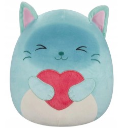 Squishmallows - Squishmallows Valentines 20 cm Peluş Seri 8 Sigrid the Siamese Cat