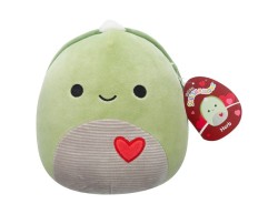 Squishmallows - Squishmallows Valentines 20 cm Peluş Seri 9 Herb the Turtle