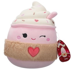 Squishmallows - Squishmallows Valentines 20 cm Peluş Seri 9 Jenny the Latte