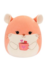 Squishmallows - Squishmallows Valentines 30 cm Peluş Seri C Erica the Chincilla