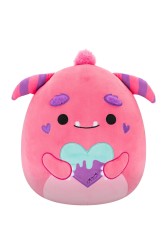 Squishmallows - Squishmallows Valentines 30 cm Peluş Seri C Mont the Monster