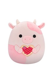 Squishmallows - Squishmallows Valentines 30 cm Peluş Seri C Reshma the Cow