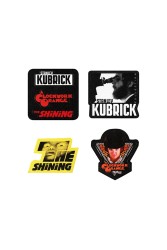 Stanley Kubrick Özel Kesim Sticker Seti - Thumbnail