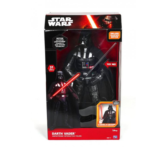 Star Wars Animatronik Darth Vader Action Figure