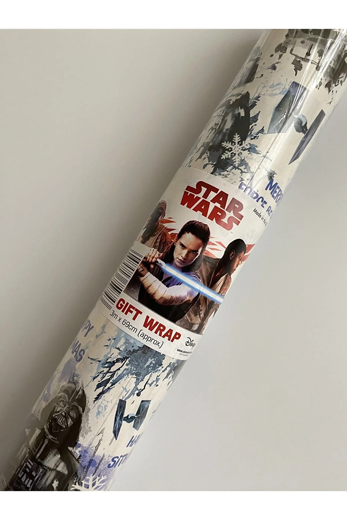 Star Wars Orijinal Lisanslı Hediye Paketi Ambalaj Kağıdı - Thumbnail