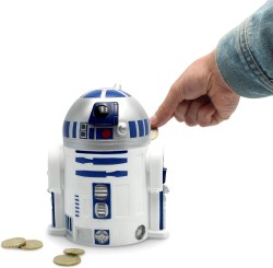 STAR WARS R2D2 MONEY BANK - Thumbnail