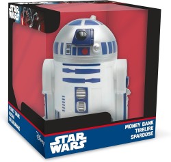 STAR WARS R2D2 MONEY BANK - Thumbnail