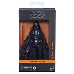 Star Wars The Black Series A New Hope Darth Vader Aksiyon Figür - Thumbnail