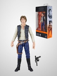 Hasbro - Star Wars The Black Series A New Hope Han Solo Aksiyon Figür