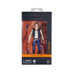 Star Wars The Black Series A New Hope Han Solo Aksiyon Figür - Thumbnail