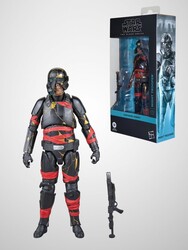 Hasbro - Star Wars The Black Series Ahsoka Night Trooper Aksiyon Figür
