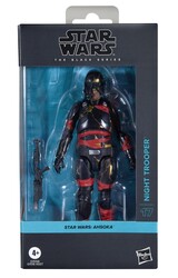 Star Wars The Black Series Ahsoka Night Trooper Aksiyon Figür - Thumbnail