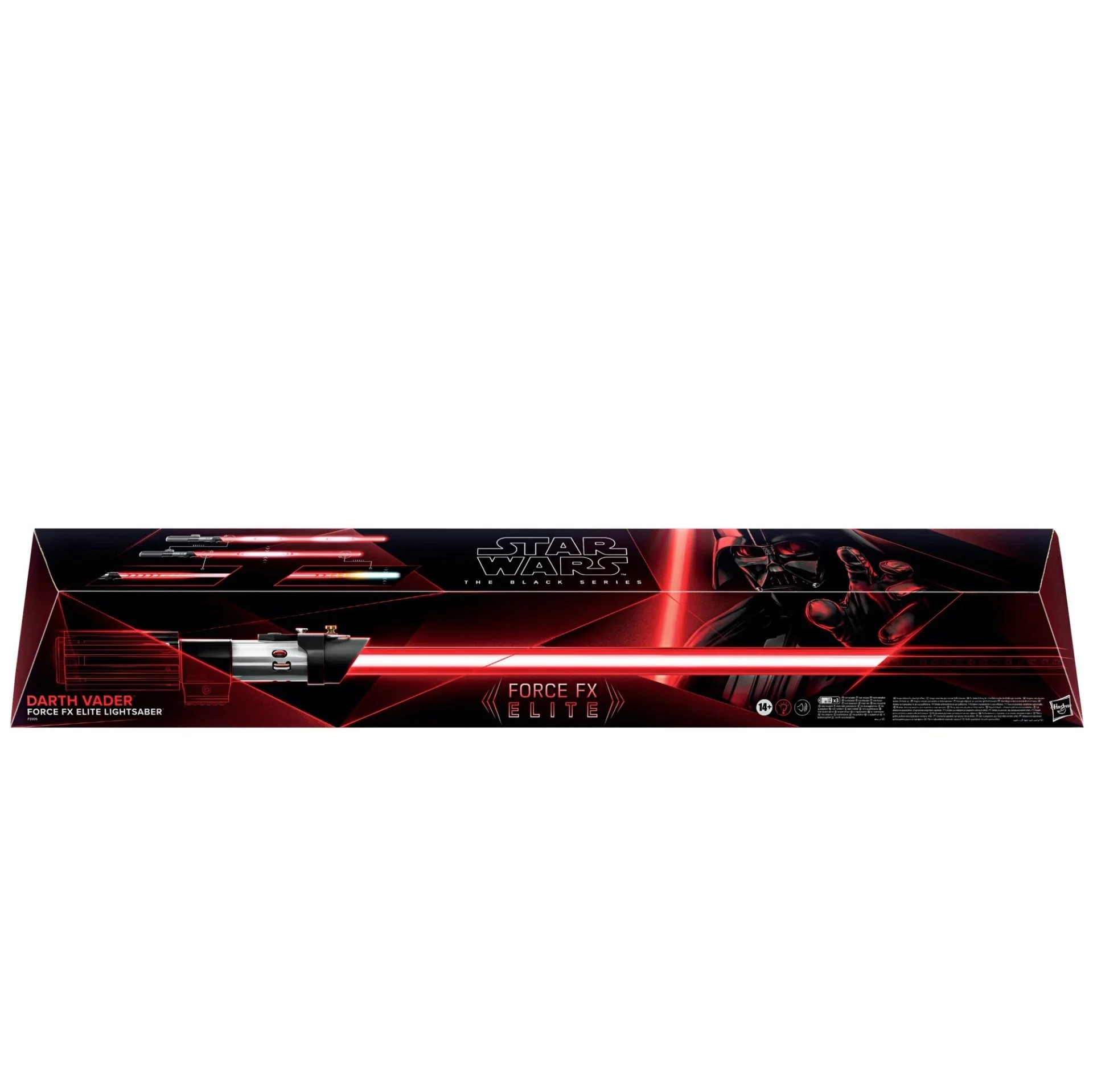 Star Wars The Black Series Darth Vader Force FX Elite Lightsaber - Thumbnail