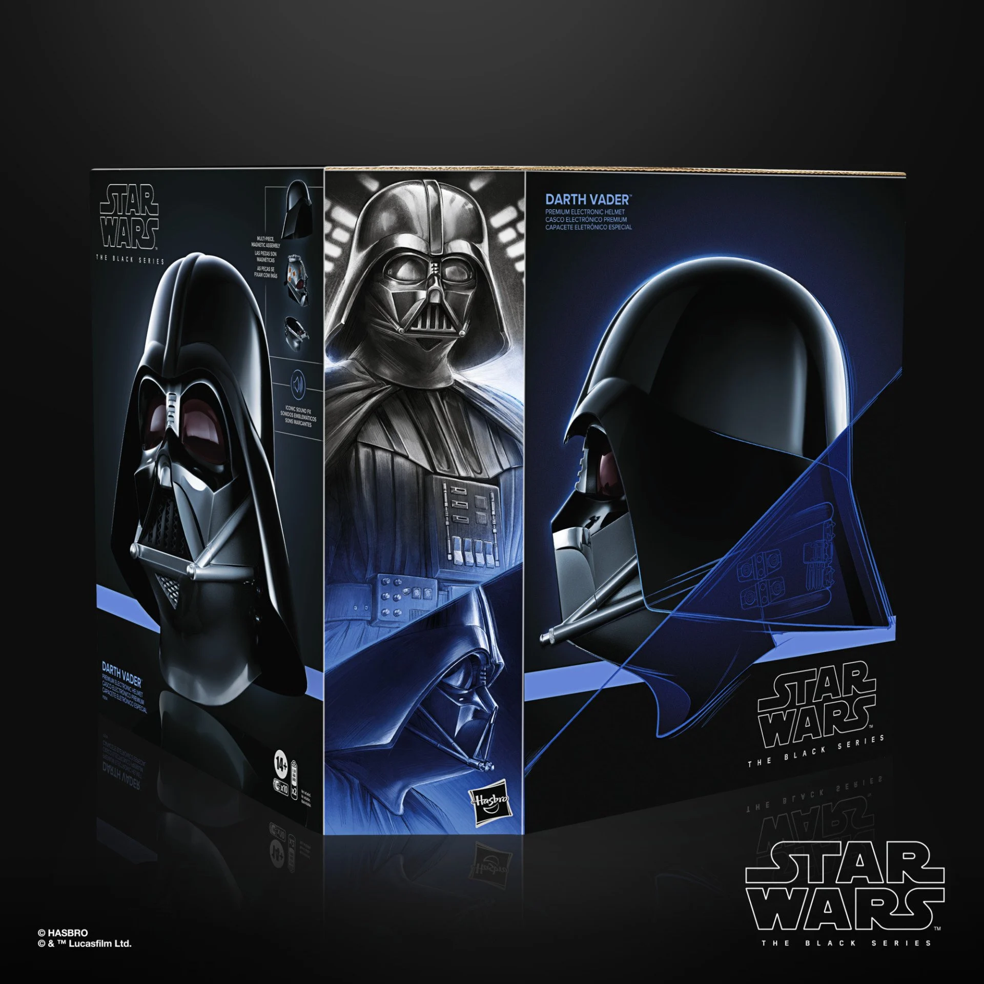 STAR WARS BLACK SERIES DARTH VADER PREMIUM ELECTRONIC HELMET - Thumbnail