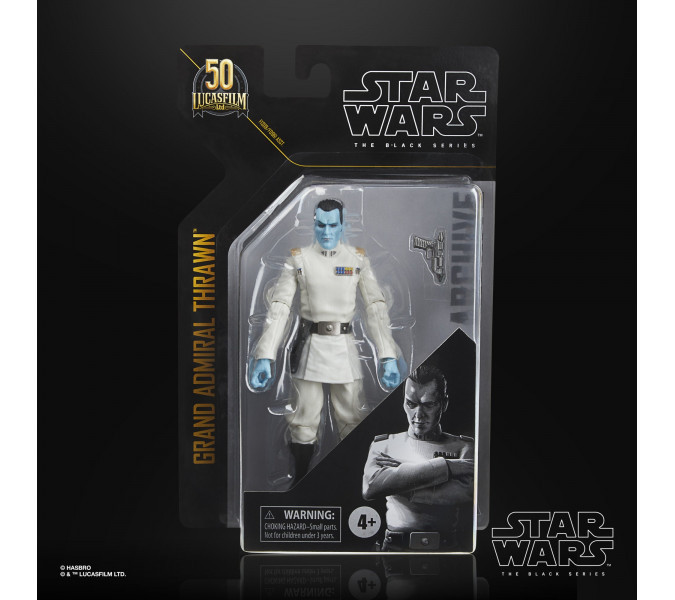 Grand admiral outlet thrawn figure
