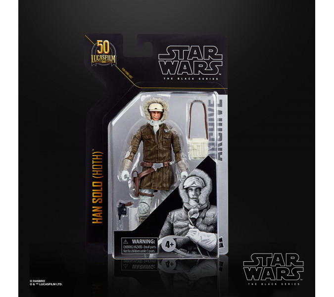 Star Wars The Black Series Han Solo Hoth