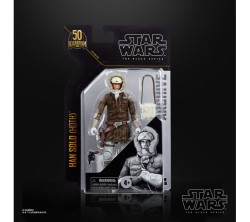 Star Wars The Black Series Han Solo Hoth - Thumbnail