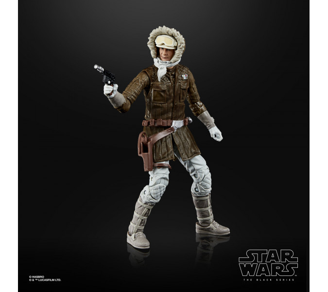 Star Wars The Black Series Han Solo Hoth