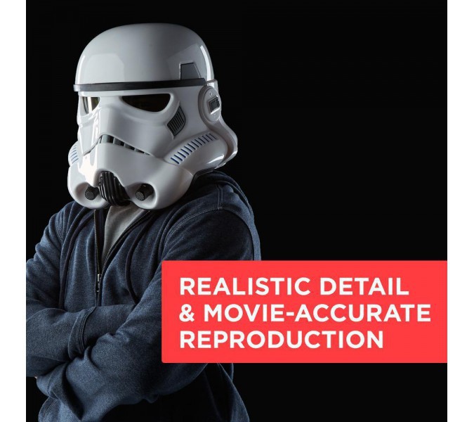 Star Wars The Black Series Imperial Stormtrooper Helmet