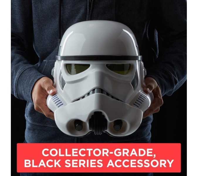 Star Wars The Black Series Imperial Stormtrooper Helmet