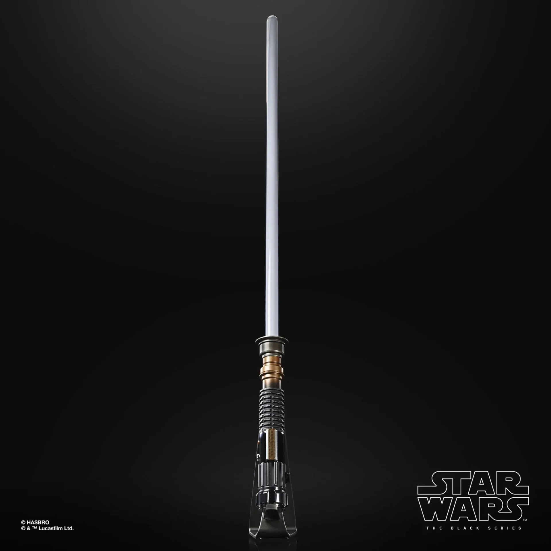 Star Wars The Black Series Obi Wan Kenobi Force FX Elite Lightsaber - Thumbnail