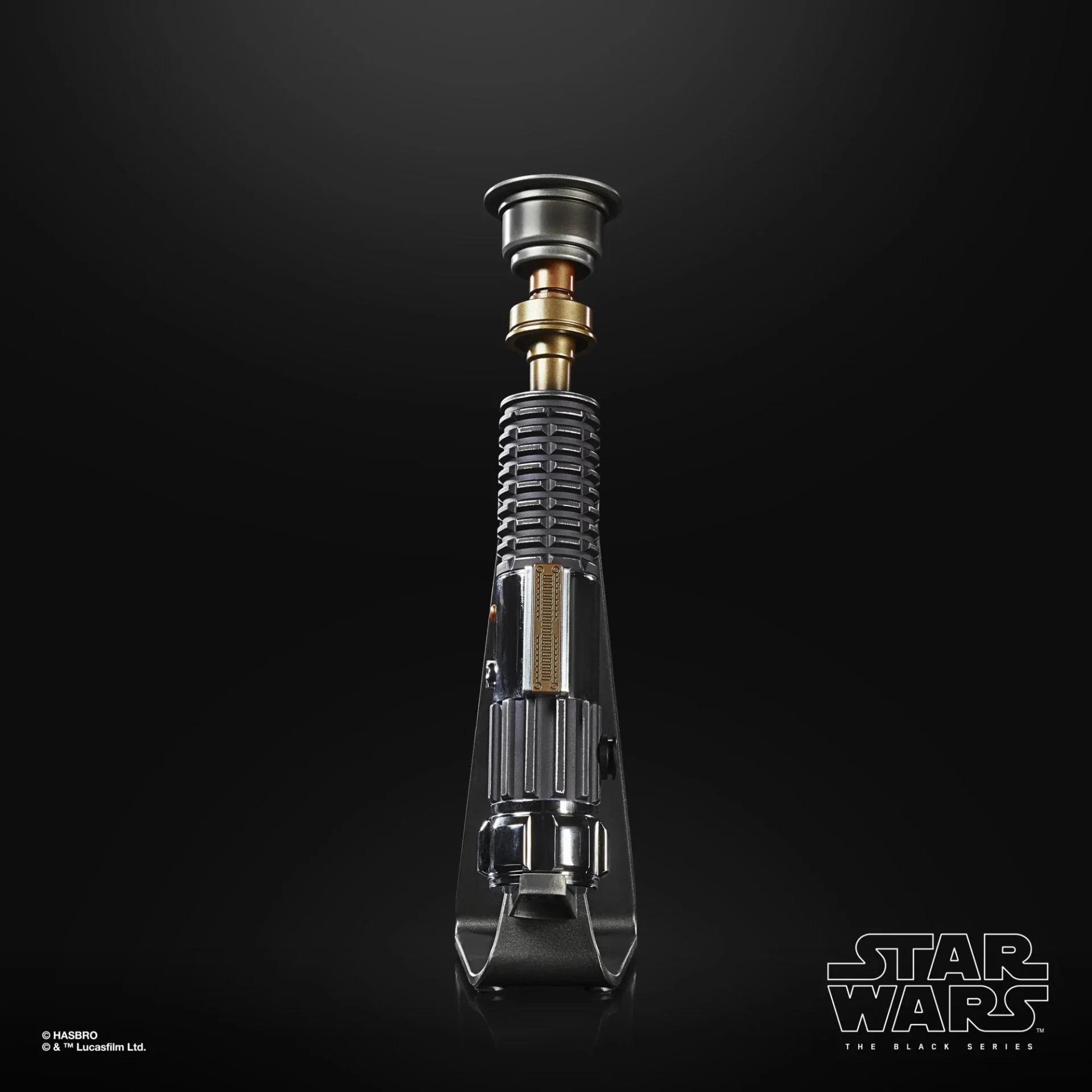 Star Wars The Black Series Obi Wan Kenobi Force FX Elite Lightsaber - Thumbnail