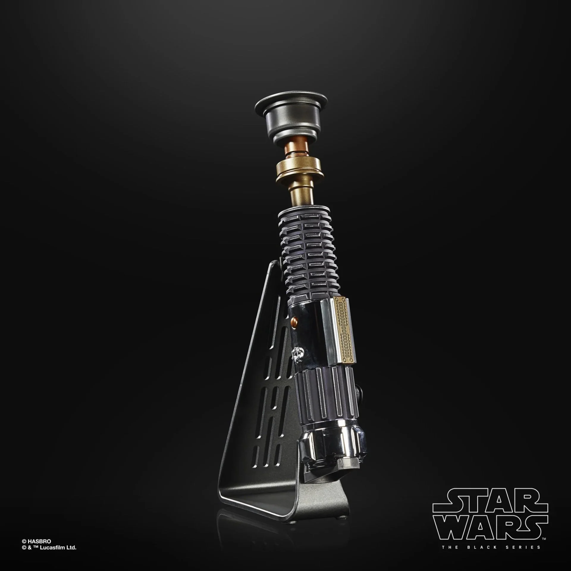 Star Wars The Black Series Obi Wan Kenobi Force FX Elite Lightsaber - Thumbnail