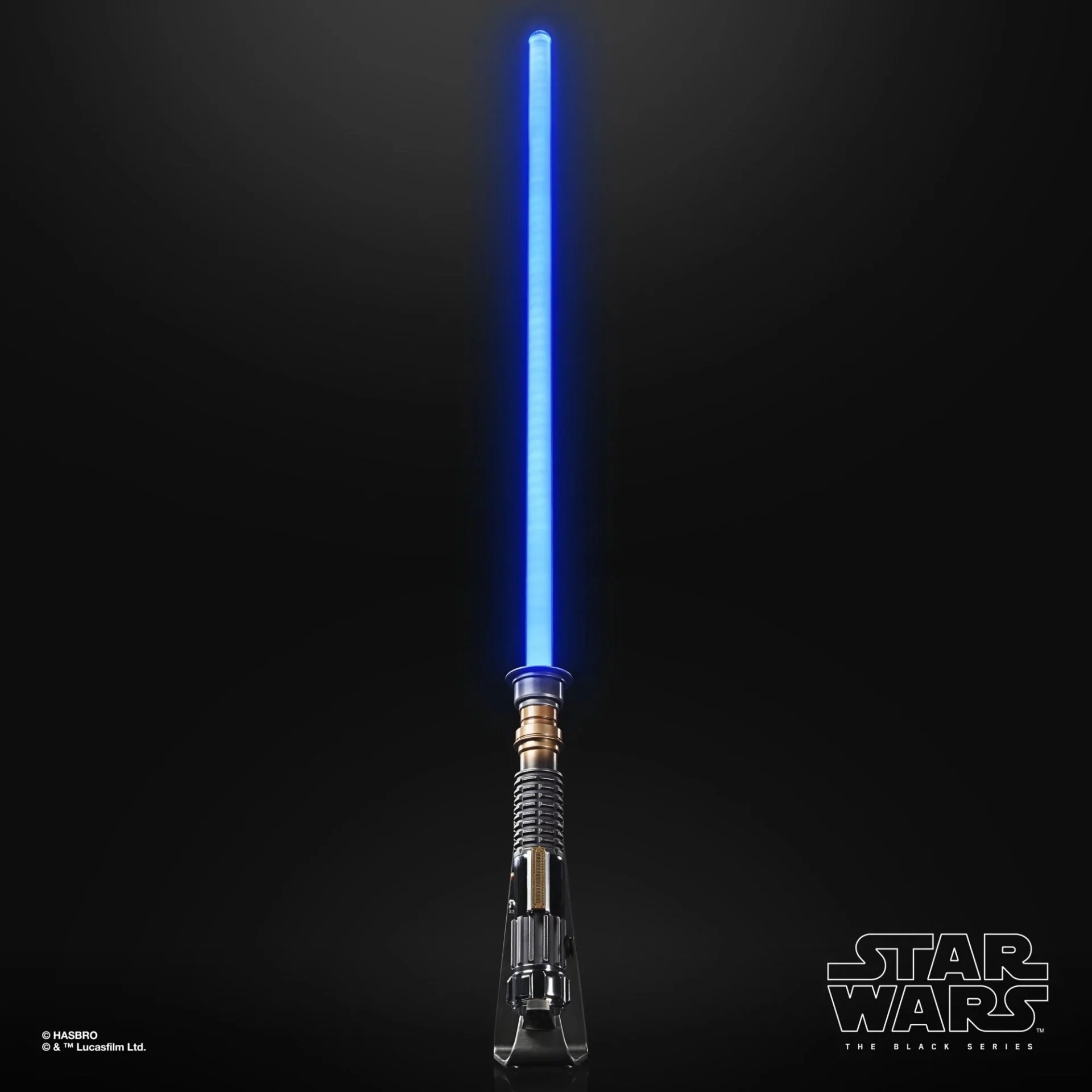 Star Wars The Black Series Obi Wan Kenobi Force FX Elite Lightsaber - Thumbnail