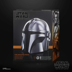 Hasbro - Hasbro Star Wars The Mandalorian Helmet Replica