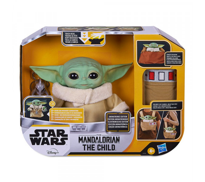 Star Wars The Mandalorian Animatronic Baby Yoda