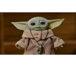 Star Wars The Mandalorian Animatronic Baby Yoda - Thumbnail