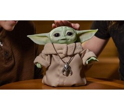 Star Wars The Mandalorian Animatronic Baby Yoda - Thumbnail
