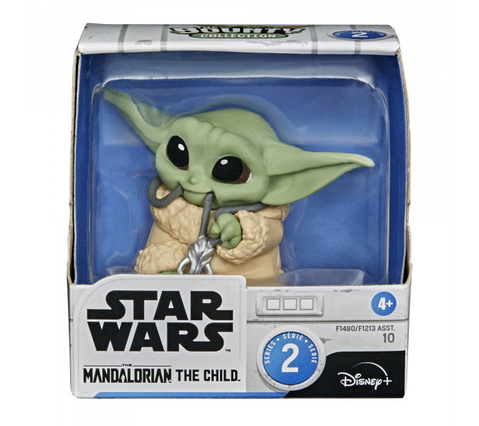 Star Wars The Mandalorian Baby Yoda Eating