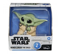 Star Wars The Mandalorian Baby Yoda Eating - Thumbnail