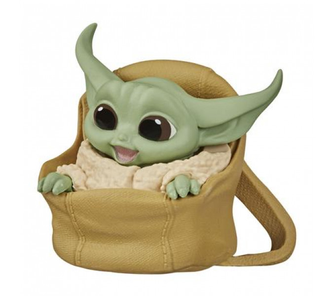 Star Wars The Mandalorian Baby Yoda Laugh