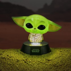 Paladone Masa Lambası Sw Mandalorian The Child Icon Light - Thumbnail