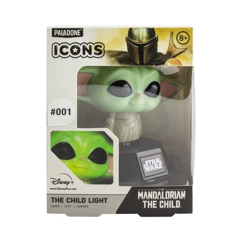 Paladone Masa Lambası Sw Mandalorian The Child Icon Light - Thumbnail