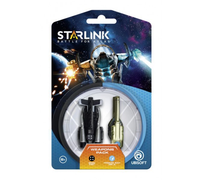 PS4 STARLINK WEAPON PACK IRON FIST AND FREEZE RAY