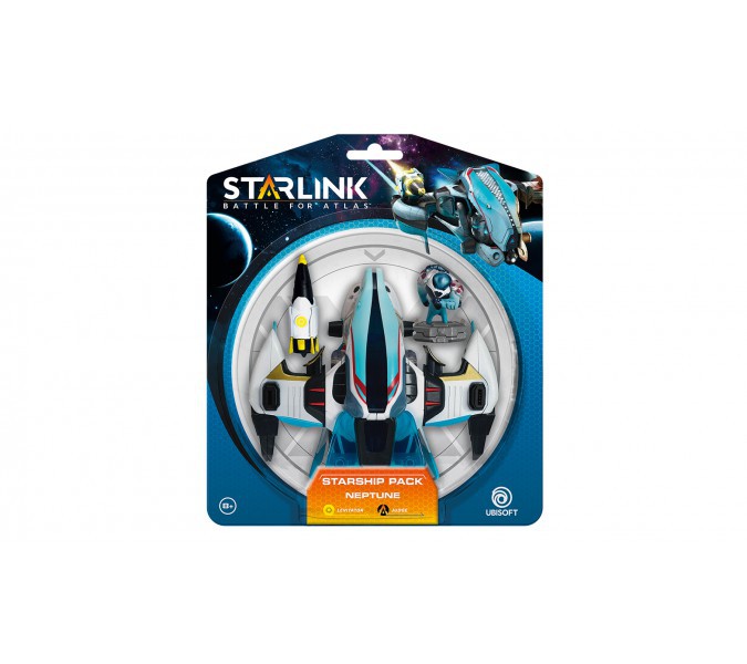 Starlink Neptune Starship Pack