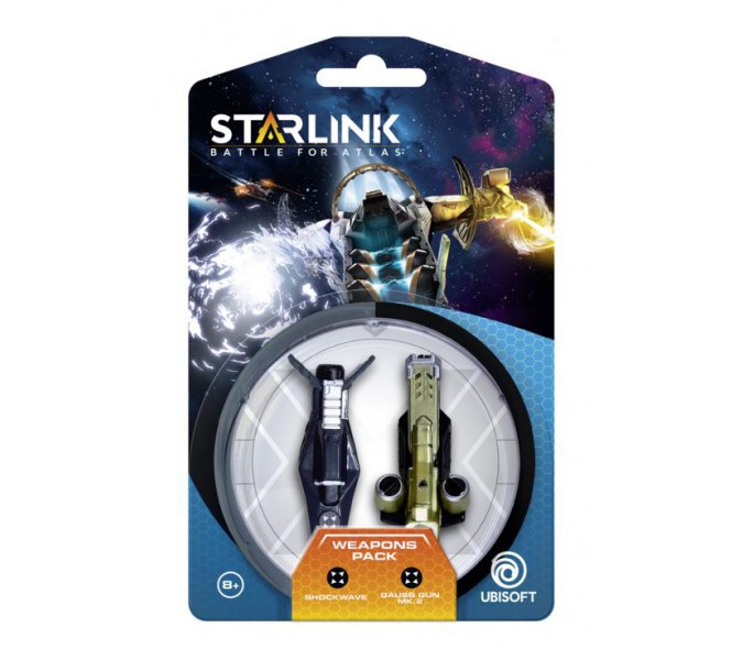 PS4 STARLINK WEAPON PACK SHOCKWAVE AND GAUSS