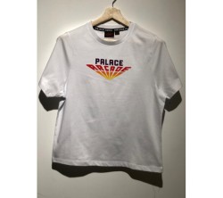 Stranger Things Palace Arcade Beyaz T-Shirt Large - Thumbnail