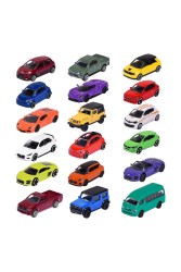 Majorette - STREET CARS ASSORTMENT