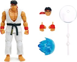 STREET FIGHTER 2 RYU 6INC ACTION FIGURE - Thumbnail