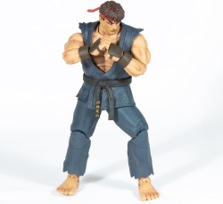 Jada Toys Street Fighter Evil Ryu Deluxe 6 inc Figür - Thumbnail