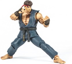 Jada Toys Street Fighter Evil Ryu Deluxe 6 inc Figür - Thumbnail