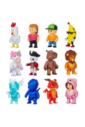GIOCHI PREZIOSI - Stumble Guys 12'li Aksiyon Figür Delüks Set