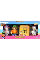 GIOCHI PREZIOSI - Stumble Guys 4'lü Akiyon Figür Seti