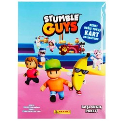 Panini - Panini Stumble Guys Trading Card Başlangıç Paketi